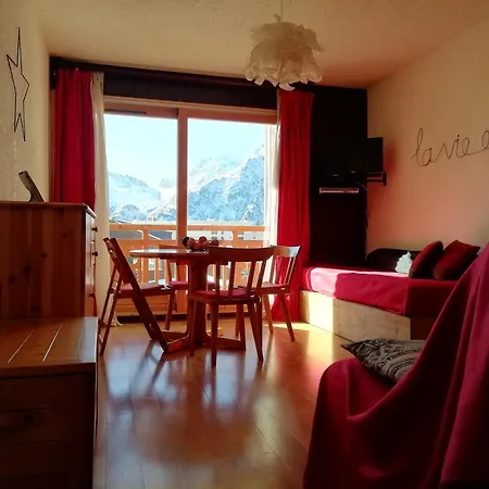 Front De Neige, Belle Vue Apartment